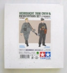 Thumbnail TAMIYA 89621 WEHRMACHT TANK CREWMAN   INFANTRYMAN